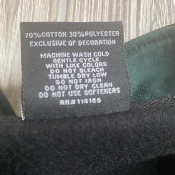 Colosseum OU Ohio Bobcats Logo 1/4 Zip Pullover Men’s M Black Jacket Pockets NWT - Picture 8 of 12